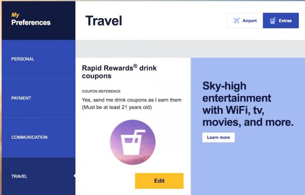 5 Easy Ways to Get Free Drink Coupons From Southwest Airlines – The ...