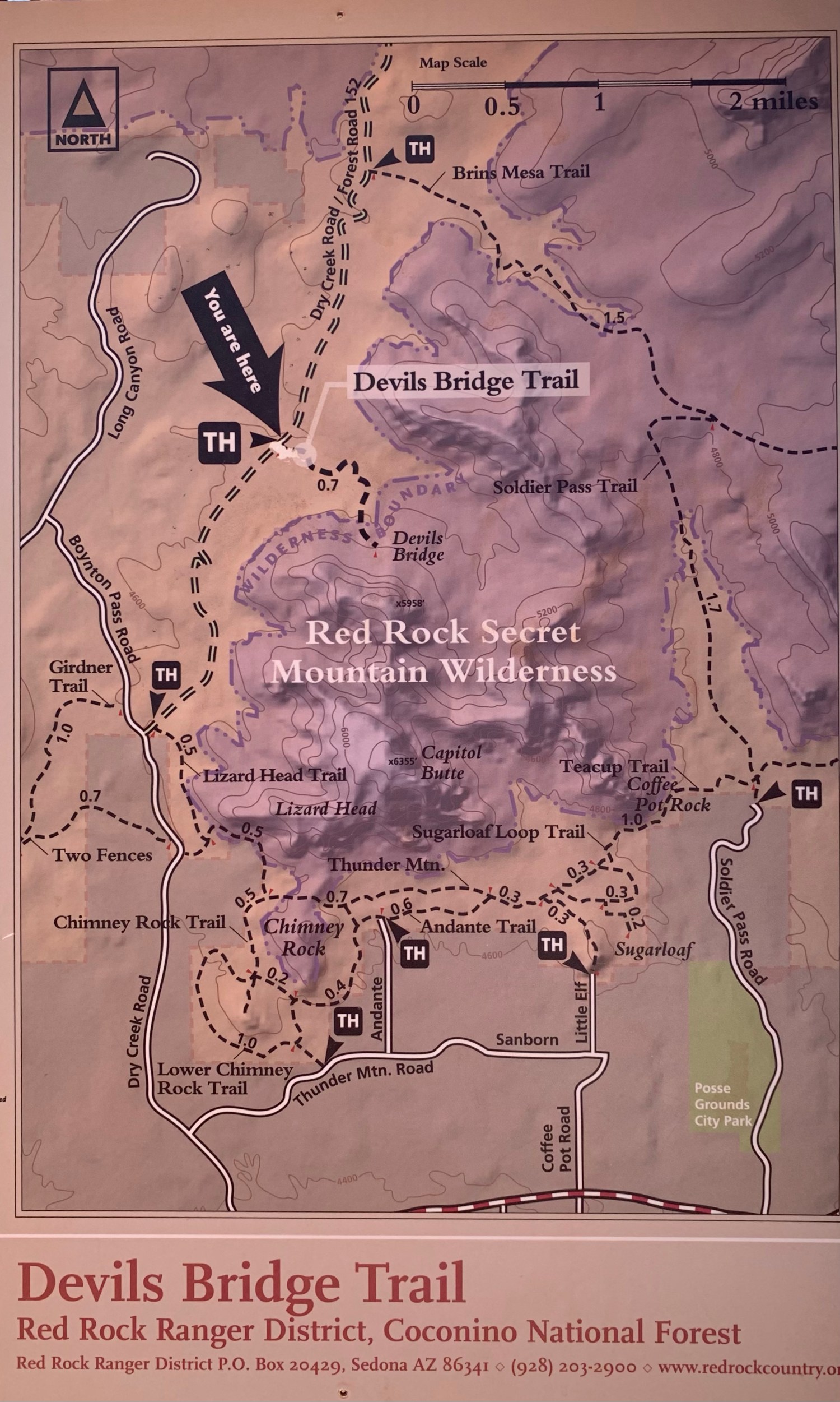 Devil’s Bridge Hike – Sedona Arizona – The World According to Dev